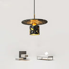 Pendant Light | Terrazzo Shade & Metal Body | Ø18/20/30 cm