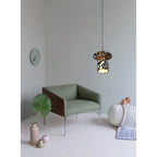 Pendant Light | Terrazzo Shade & Metal Body | Ø18/20/30 cm