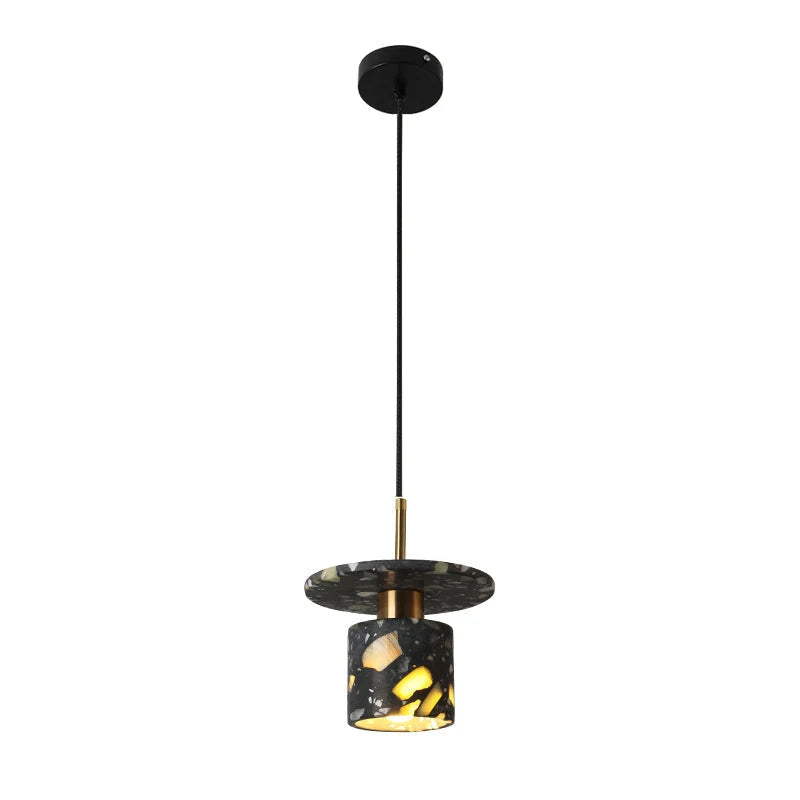 Pendant Light | Terrazzo Shade & Metal Body | Ø18/20/30 cm