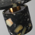 Pendant Light | Terrazzo Shade & Metal Body | Ø18/20/30 cm
