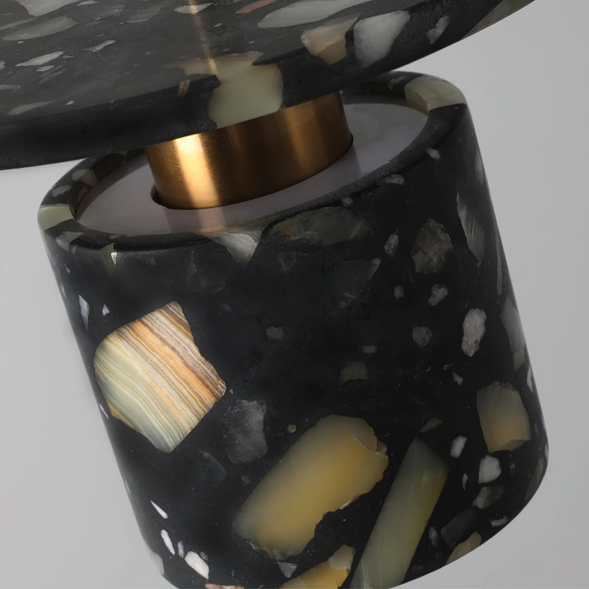 Pendant Light | Terrazzo Shade & Metal Body | Ø18/20/30 cm