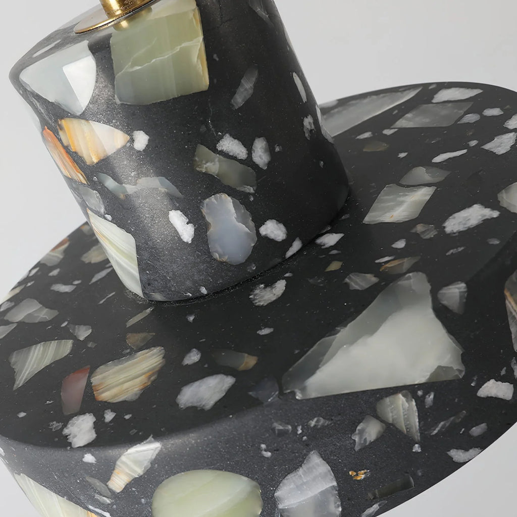 Pendant Light | Terrazzo Shade & Metal Body | Ø18/20/30 cm
