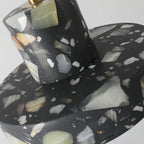 Pendant Light | Terrazzo Shade & Metal Body | Ø18/20/30 cm