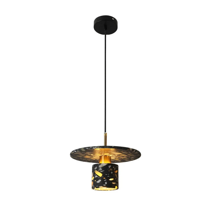 Pendant Light | Terrazzo Shade & Metal Body | Ø18/20/30 cm