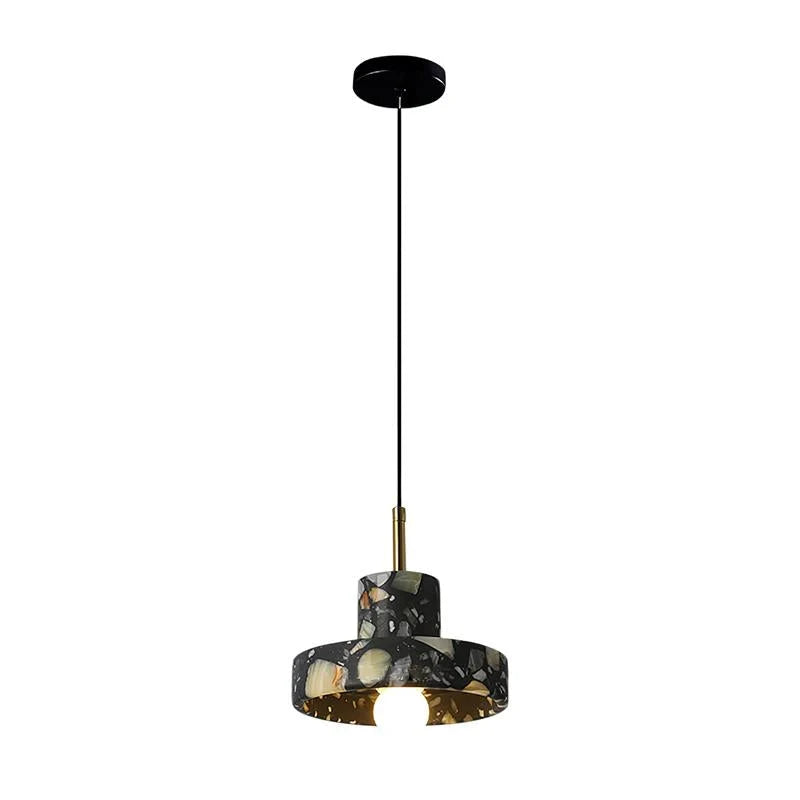 Pendant Light | Terrazzo Shade & Metal Body | Ø18/20/30 cm