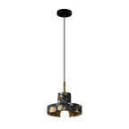 Pendant Light | Terrazzo Shade & Metal Body | Ø18/20/30 cm