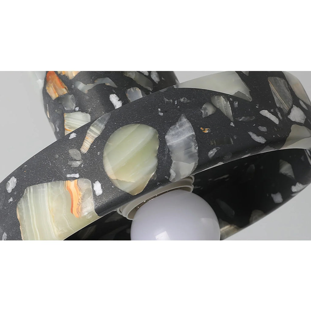Pendant Light | Terrazzo Shade & Metal Body | Ø18/20/30 cm
