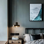 Pendant Light | Terrazzo Shade & Metal Body | Ø18/20/30 cm