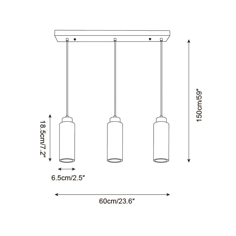 Pendant Light | Travertine Shade & Wood Accents | 59-Inch Adjustable Cord