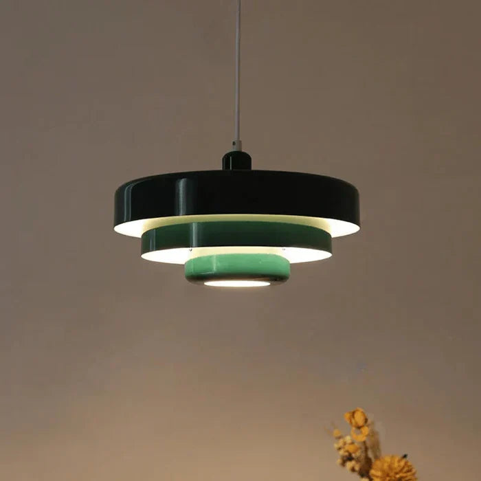 Pendant Light | Vintage LED & Metal | Warm & Cool White