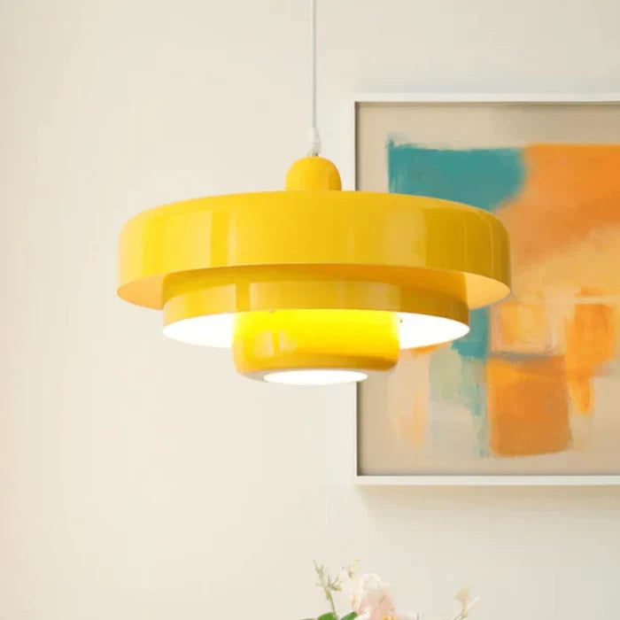 Pendant Light | Vintage LED & Metal | Warm & Cool White