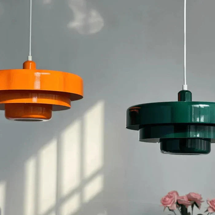 Pendant Light | Vintage LED & Metal | Warm & Cool White