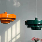 Pendant Light | Vintage LED & Metal | Warm & Cool White