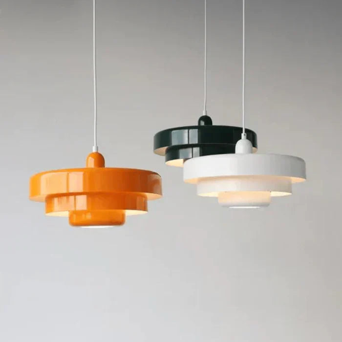 Pendant Light | Vintage LED & Metal | Warm & Cool White