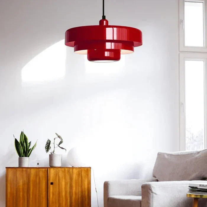 Pendant Light | Vintage LED & Metal | Warm & Cool White