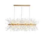Pendant Light | Vintage Starburst Metal & Acrylic | 45 cm