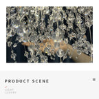 Pendant Light | Vintage Starburst Metal & Acrylic | 45 cm