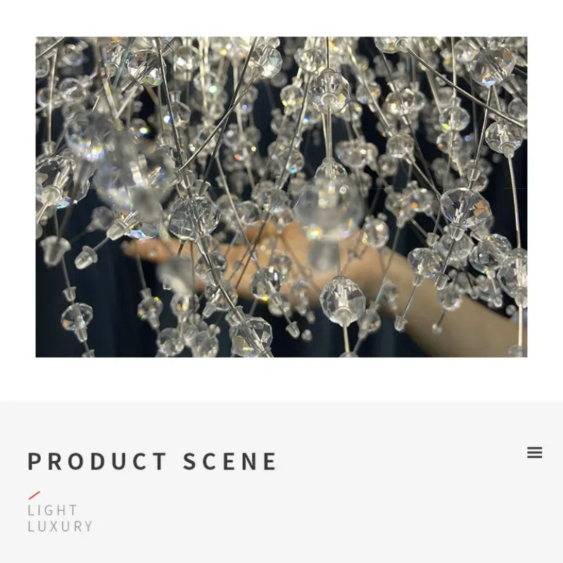 Pendant Light | Vintage Starburst Metal & Acrylic | 45 cm
