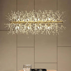 Pendant Light | Vintage Starburst Metal & Acrylic | 45 cm