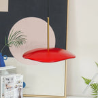Pendant Light | Wave Resin Shade & Integrated LED | Dia 24/40/60 cm