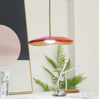 Pendant Light | Wave Resin Shade & Integrated LED | Dia 24/40/60 cm