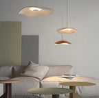 Pendant Light | Wave Resin Shade & Integrated LED | Dia 24/40/60 cm