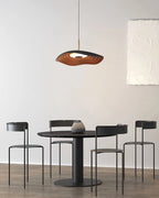 Pendant Light | Wave Resin Shade & Integrated LED | Dia 24/40/60 cm