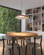Pendant Light | Wave Resin Shade & Integrated LED | Dia 24/40/60 cm