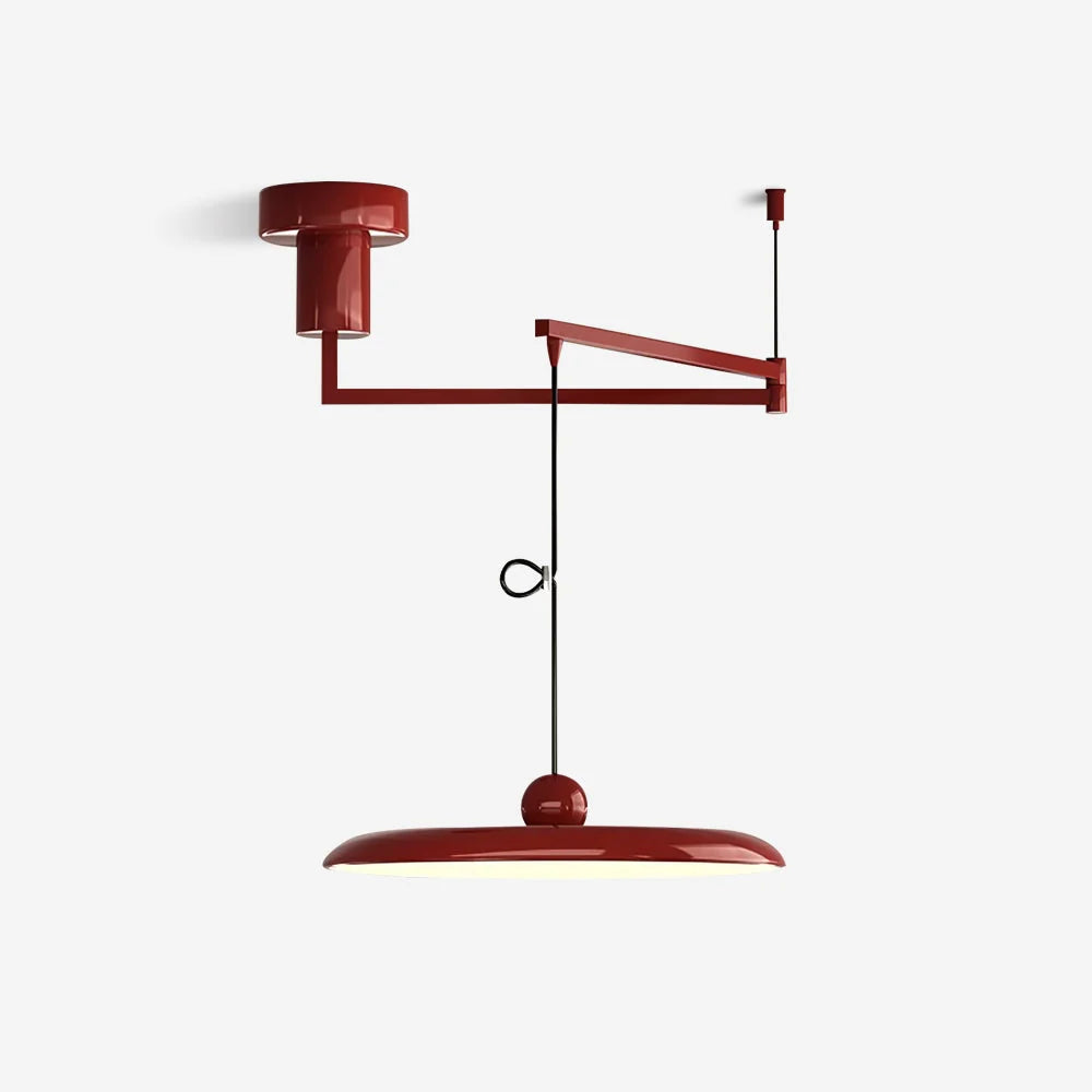 Pendant Light with Adjustable Arm