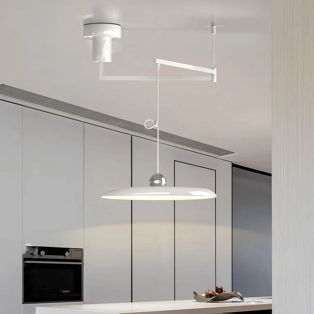 Pendant Light with Adjustable Arm