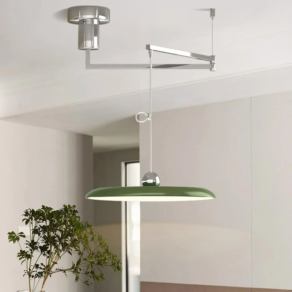 Pendant Light with Adjustable Arm