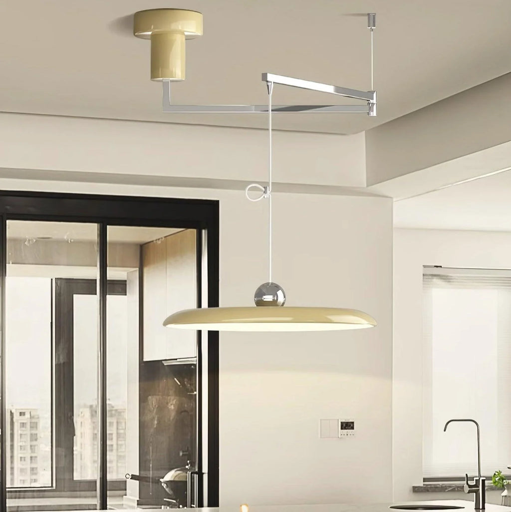 Pendant Light with Adjustable Arm