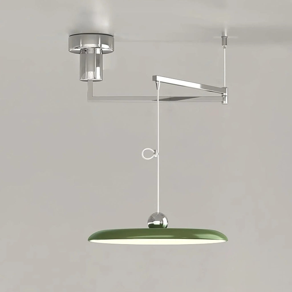 Pendant Light with Adjustable Arm