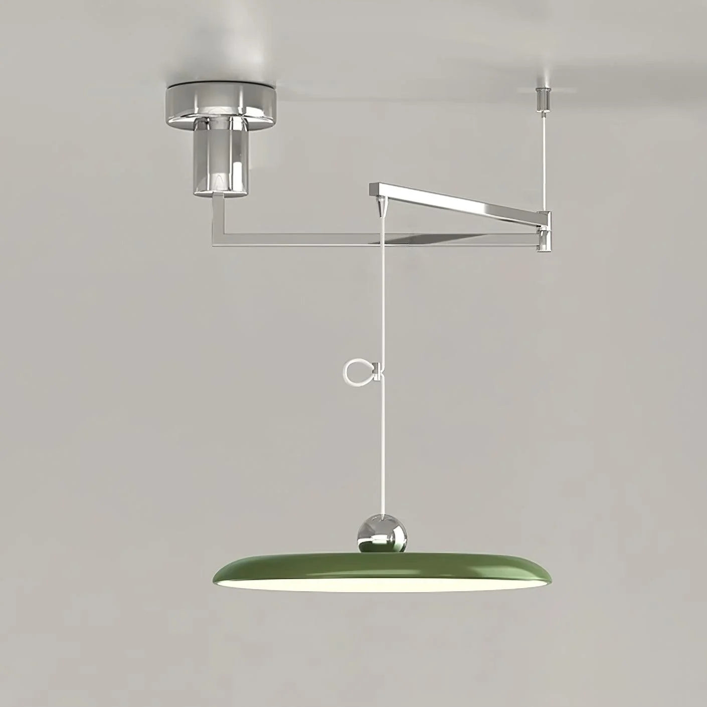 Pendant Light with Adjustable Arm
