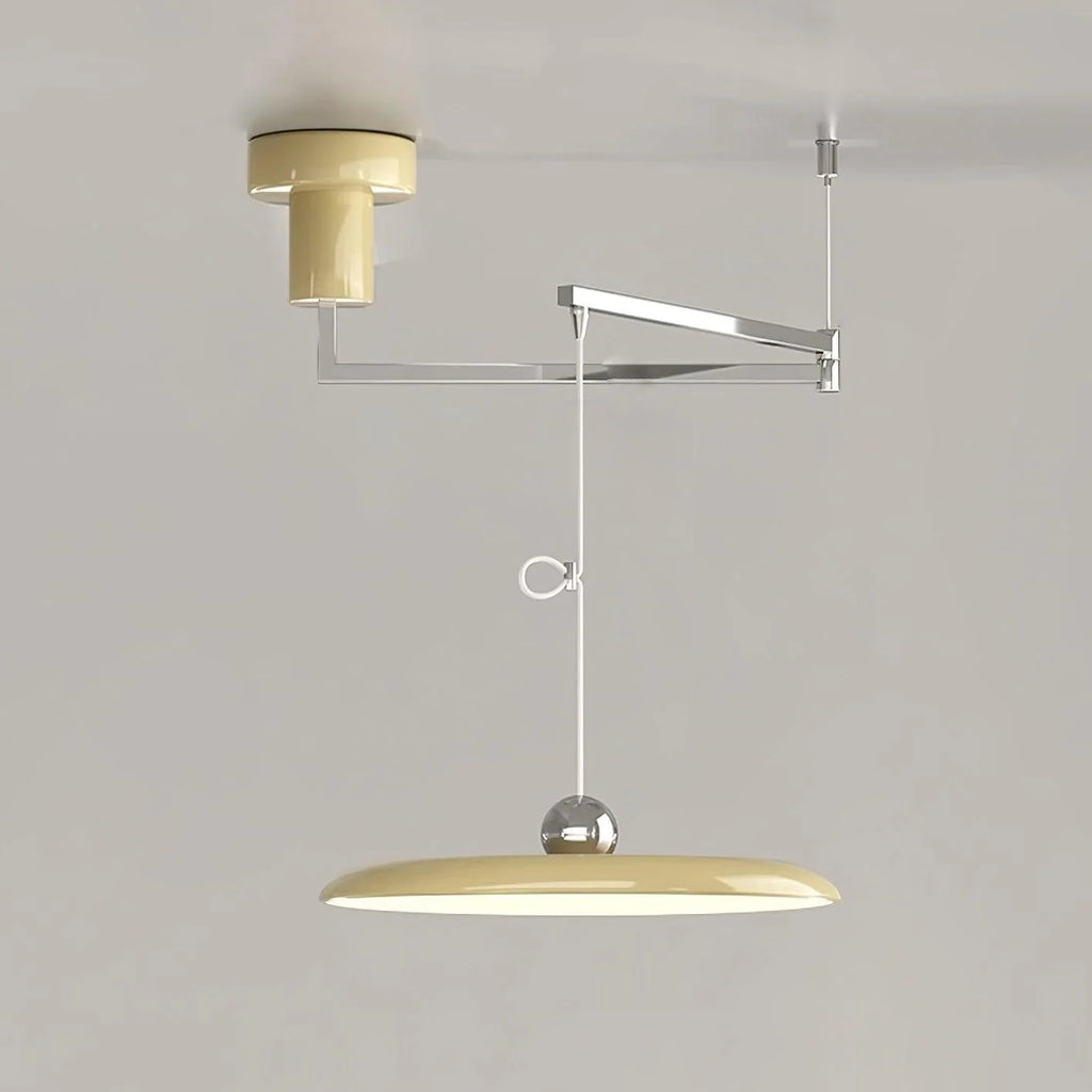 Pendant Light with Adjustable Arm