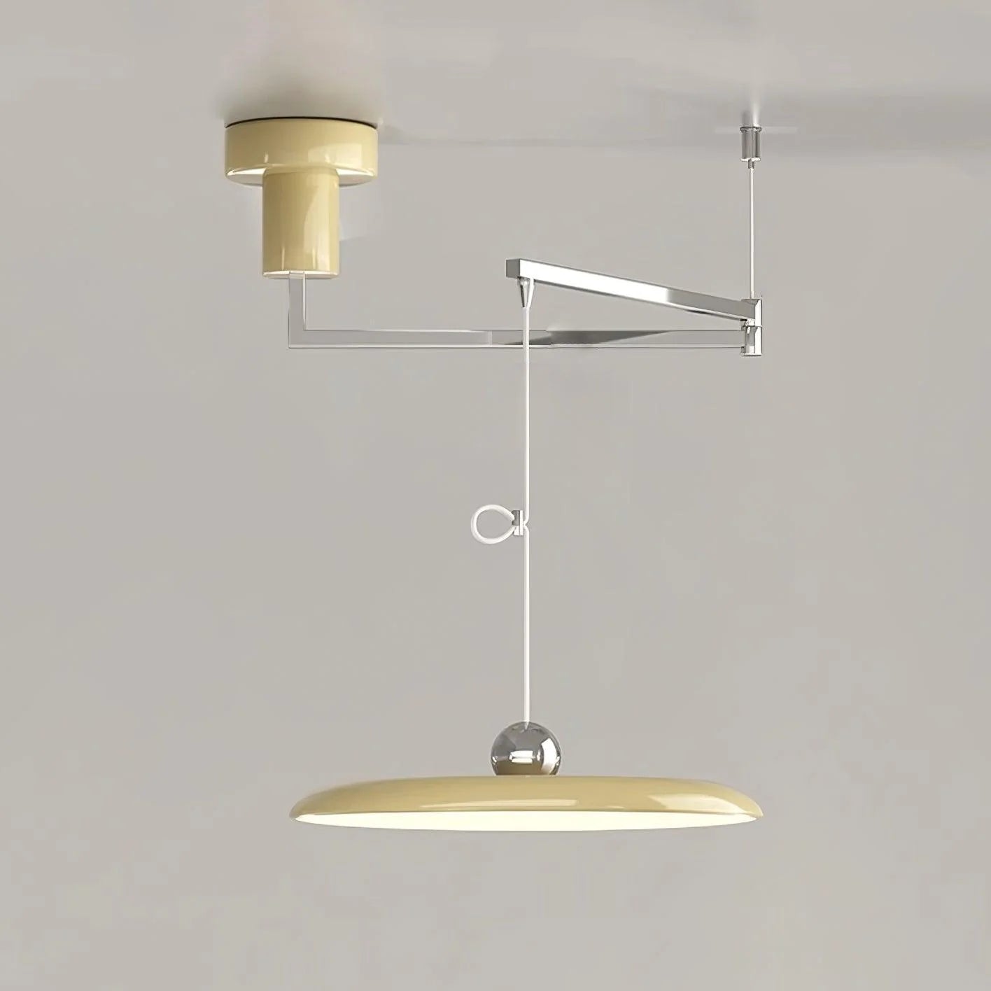 Pendant Light with Adjustable Arm