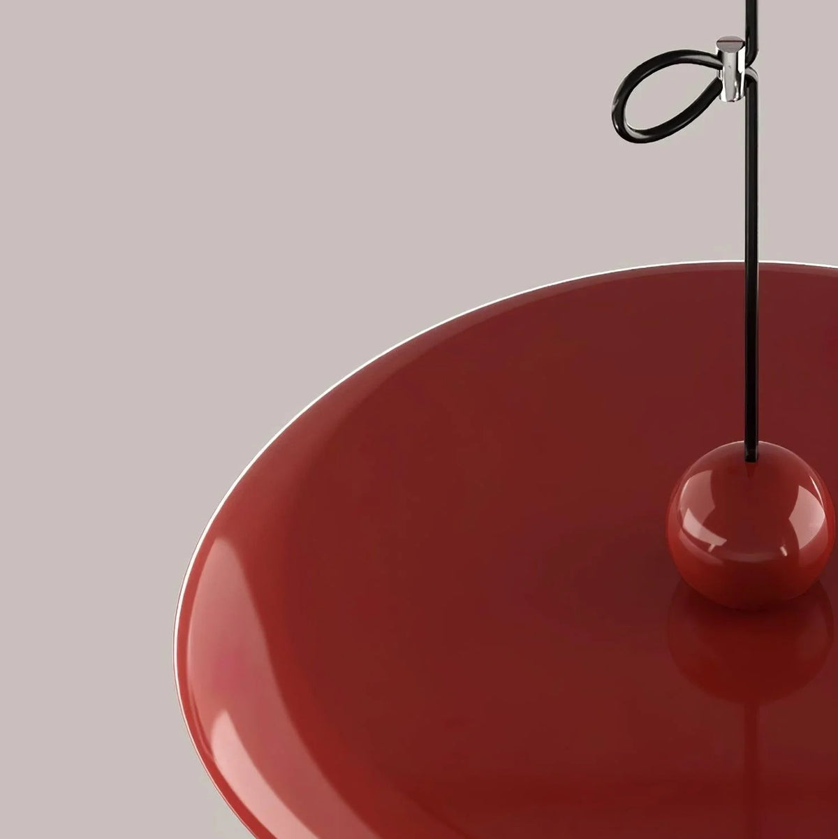 Pendant Light with Adjustable Arm
