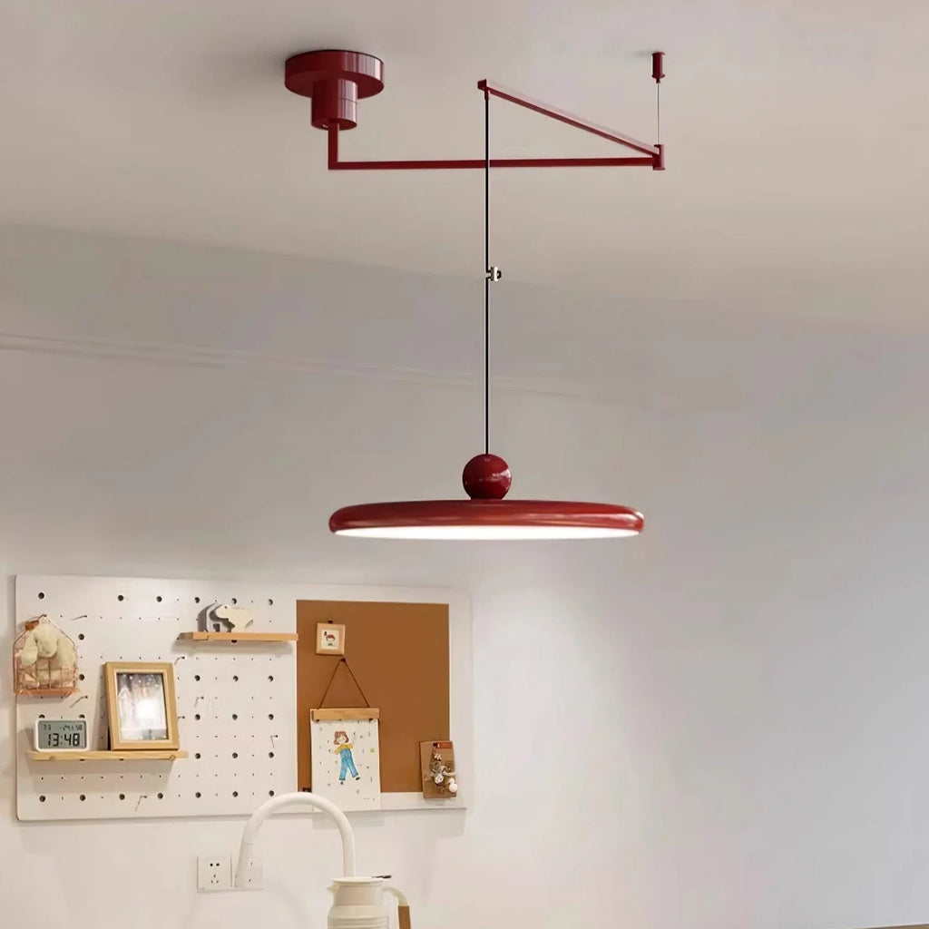 Pendant Light with Adjustable Arm
