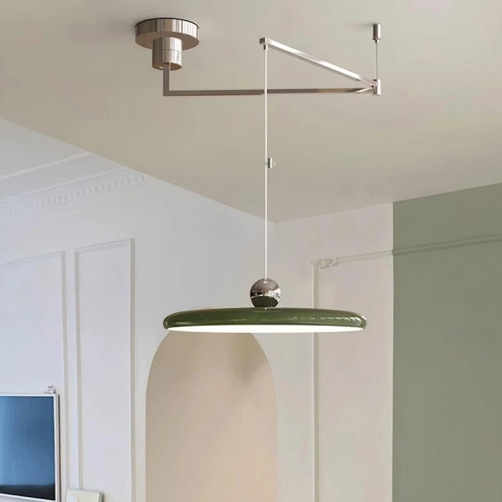Pendant Light with Adjustable Arm