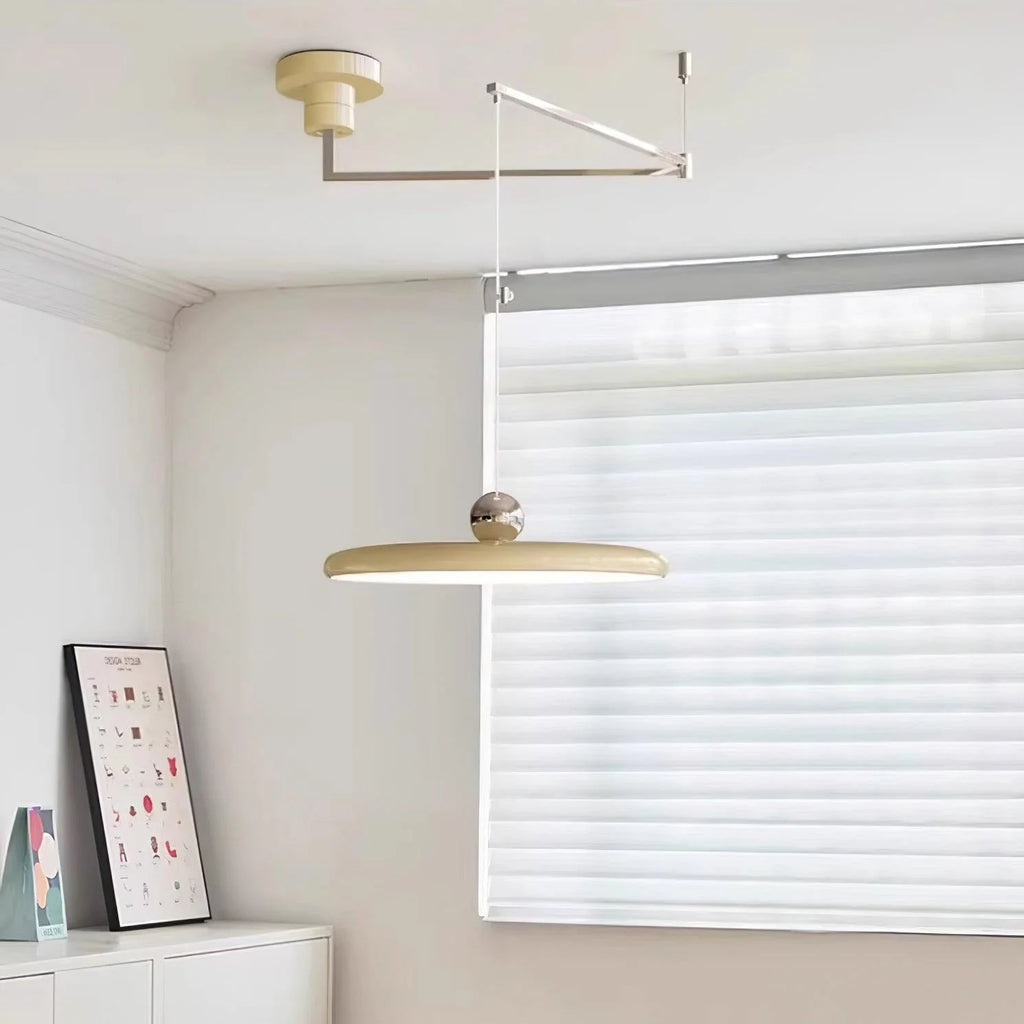 Pendant Light with Adjustable Arm