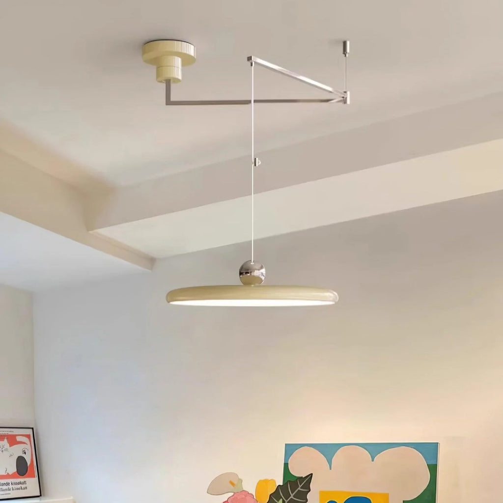 Pendant Light with Adjustable Arm