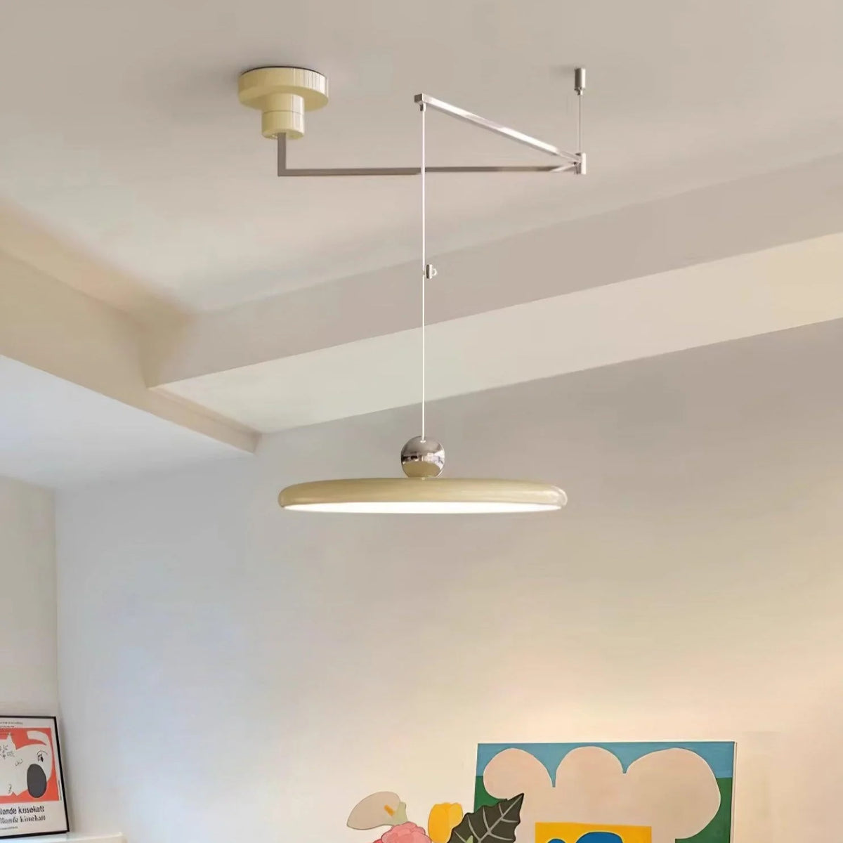 Pendant Light with Adjustable Arm