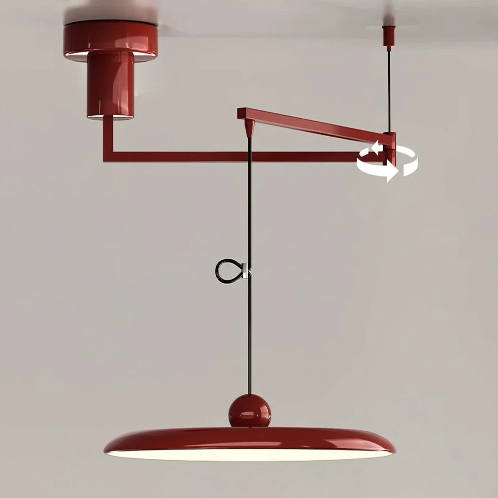 Pendant Light with Adjustable Arm