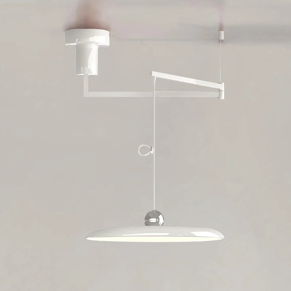 Pendant Light with Adjustable Arm
