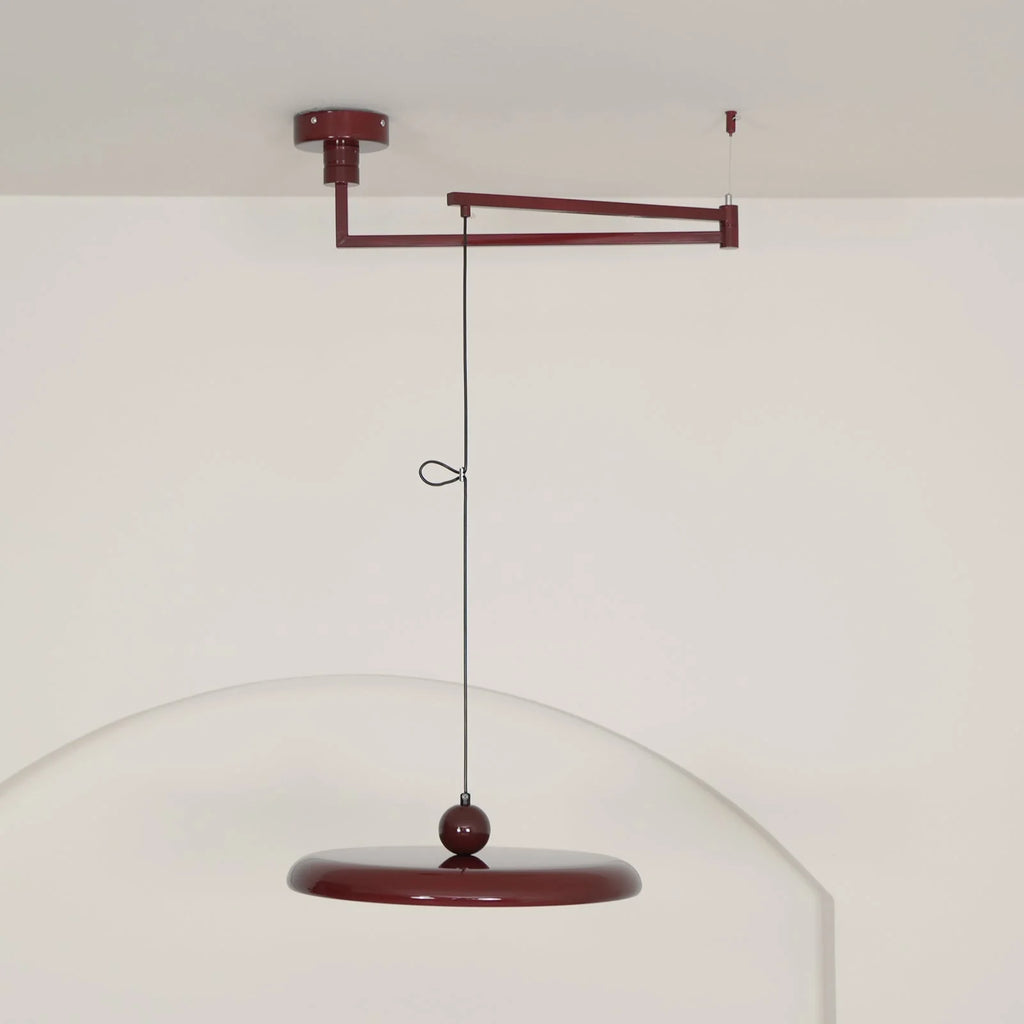 Pendant Light with Adjustable Arm