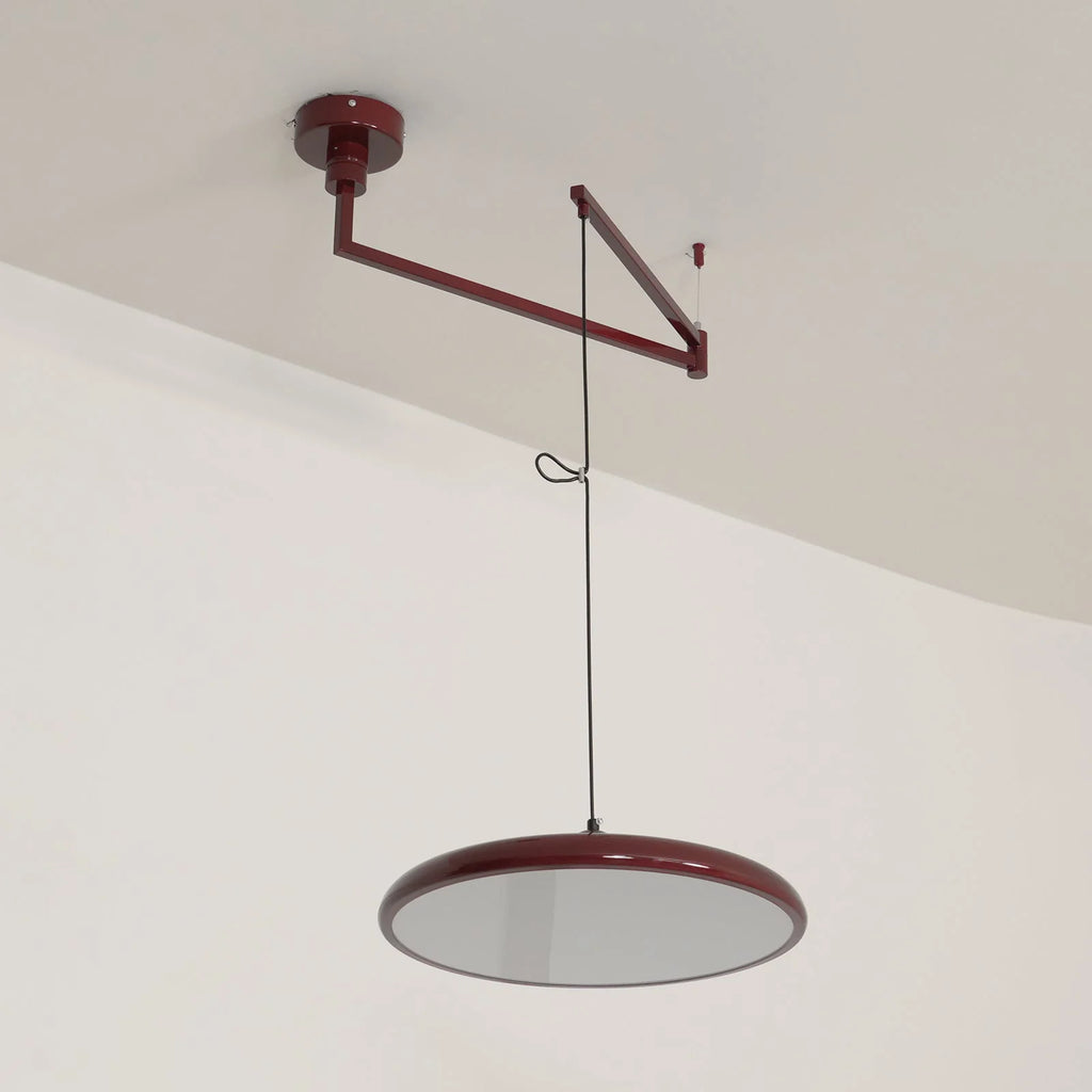 Pendant Light with Adjustable Arm