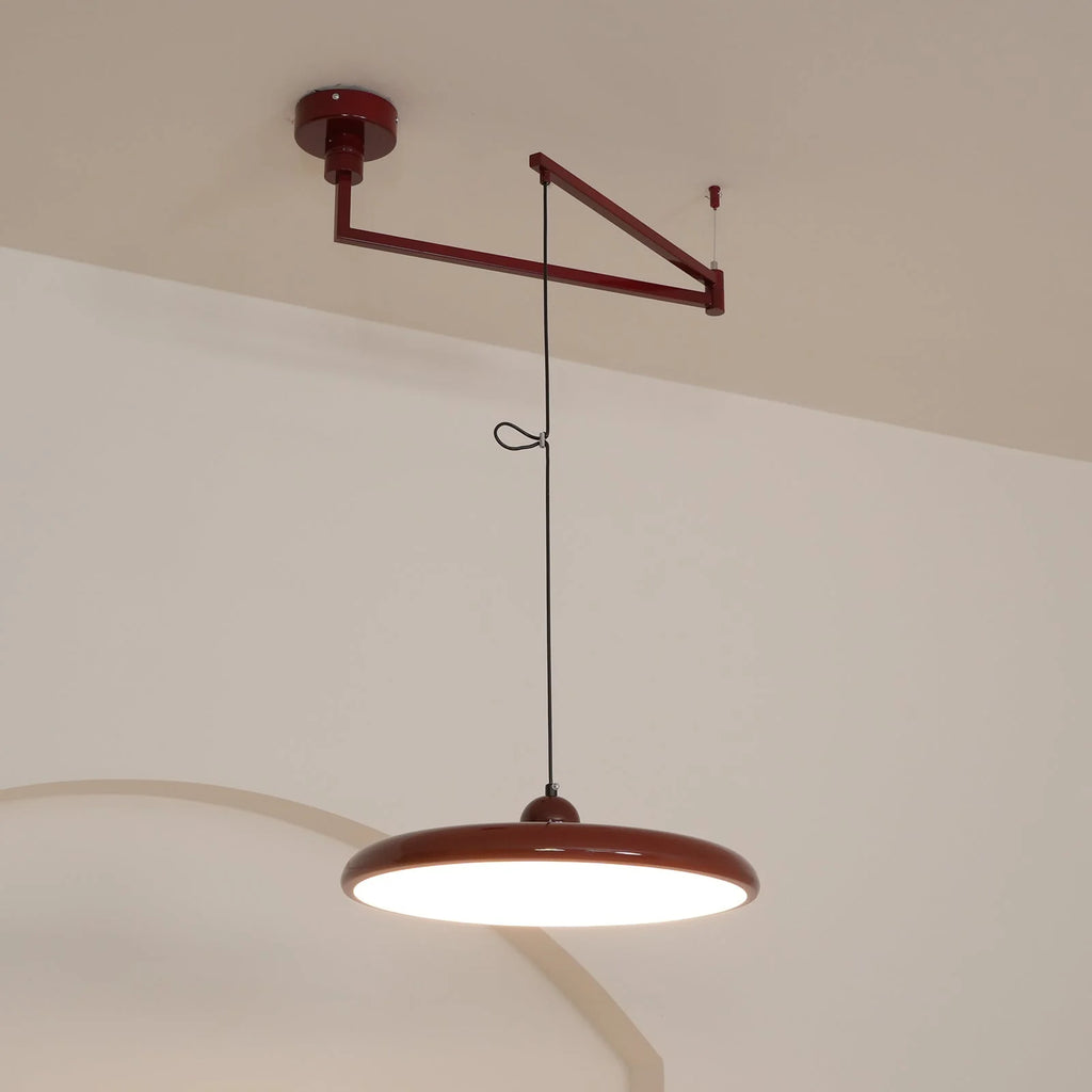 Pendant Light with Adjustable Arm