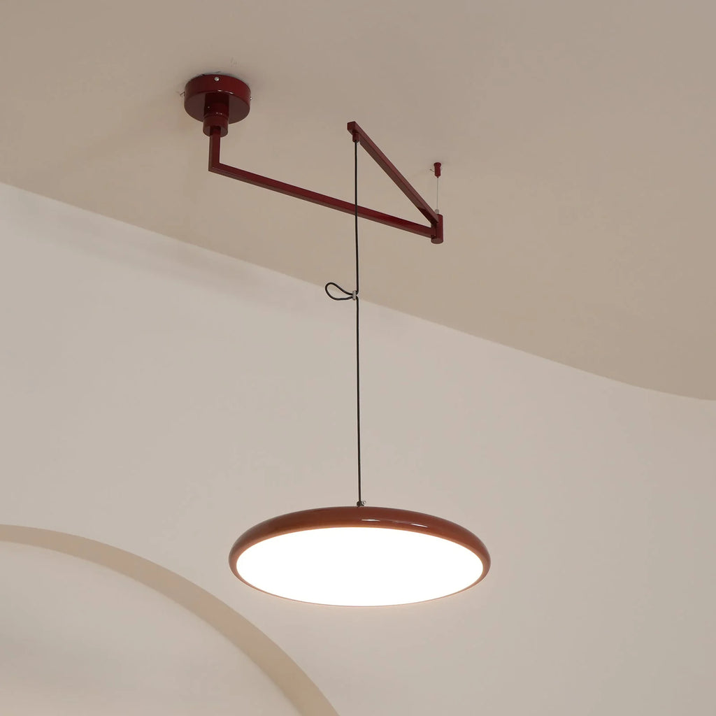 Pendant Light with Adjustable Arm