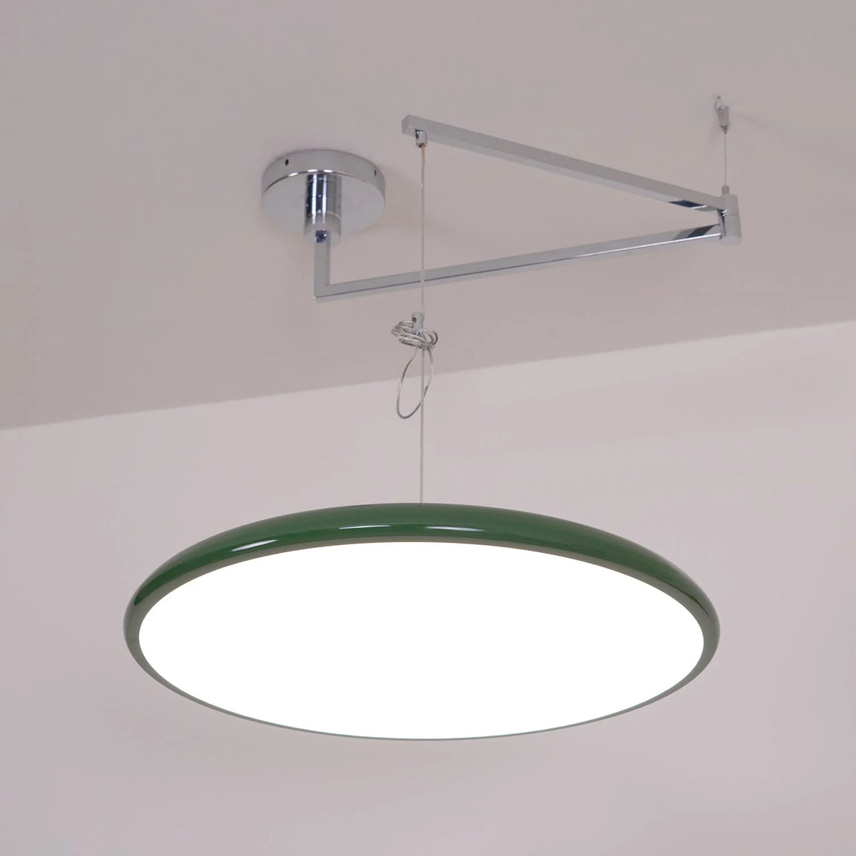 Pendant Light with Adjustable Arm