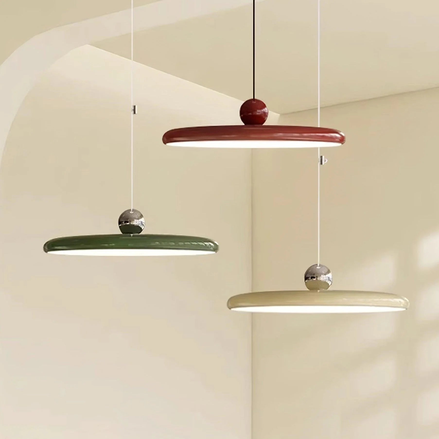 Pendant Light with Adjustable Arm